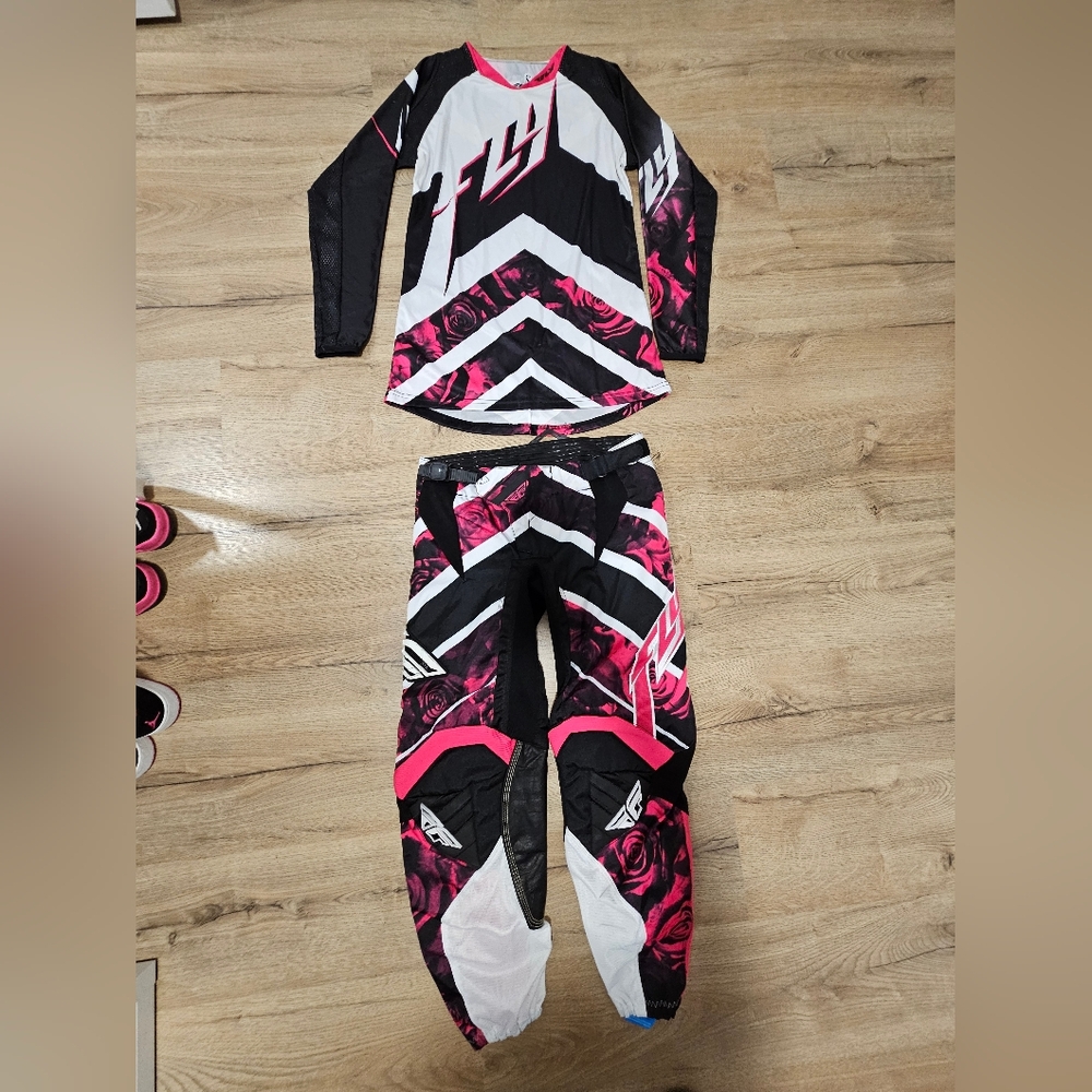 Fly Racing Motocross Gear Set
